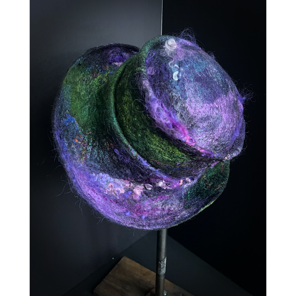 Felted hat size 23.5”