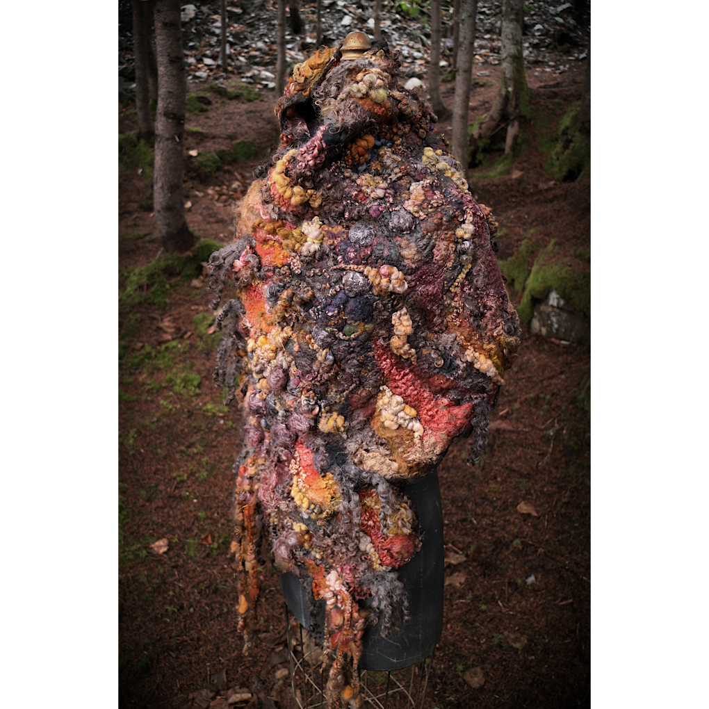 L’esprit du Bois 2021 - Felted Scarf