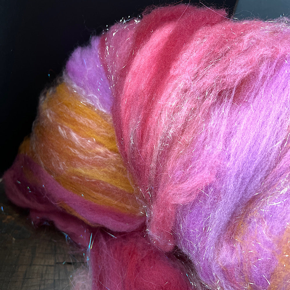 Batt for spinning no 56