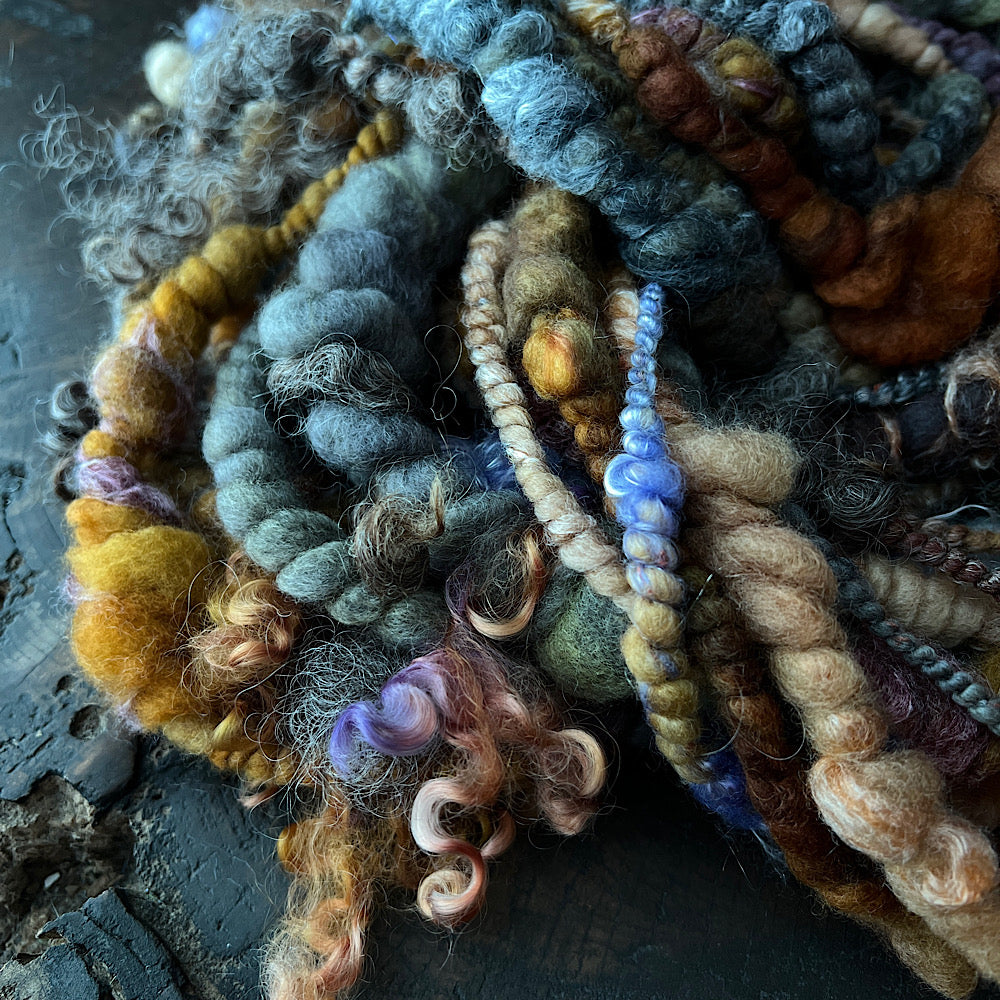 Golden hour - jumbo art yarn