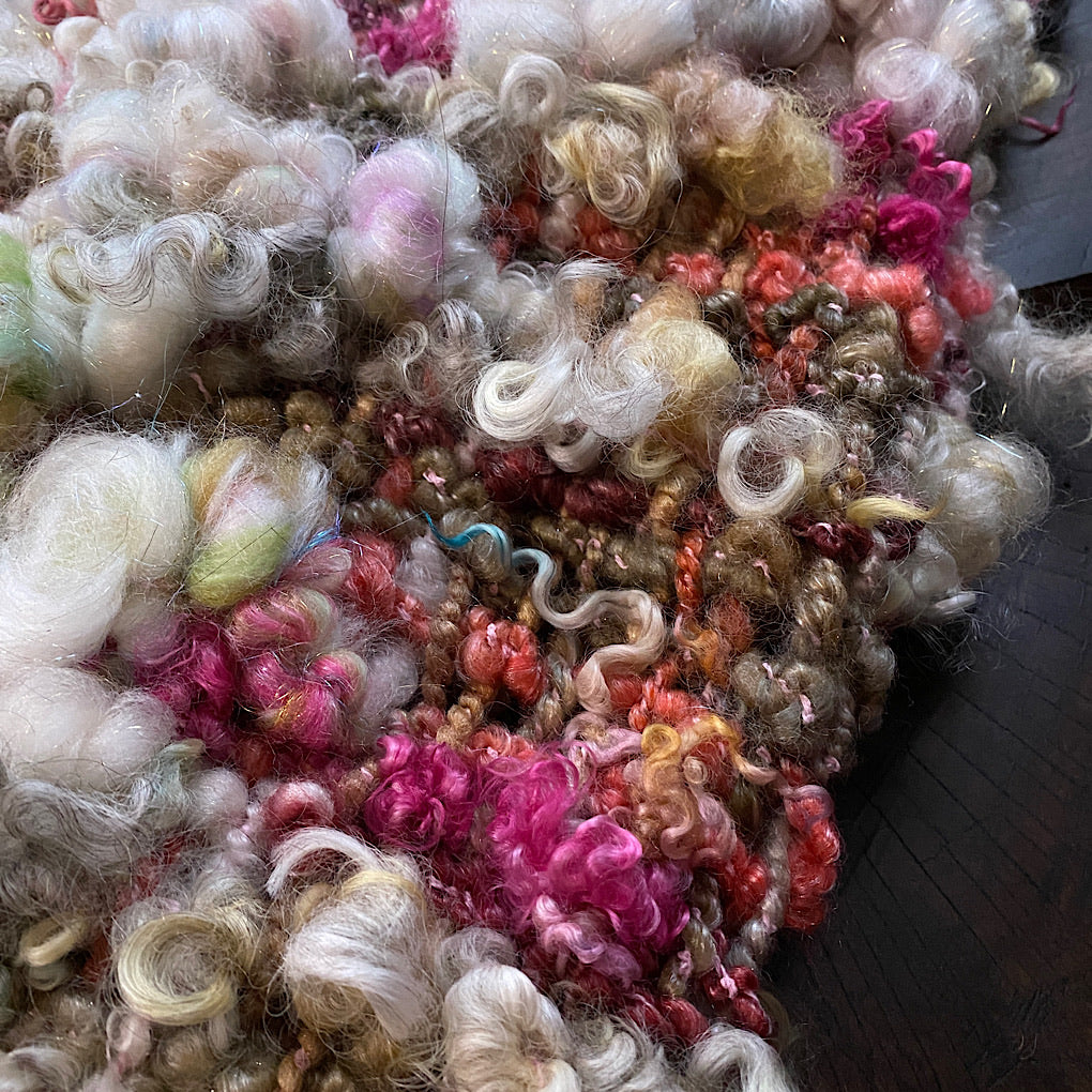 The Golden Rose Cowl