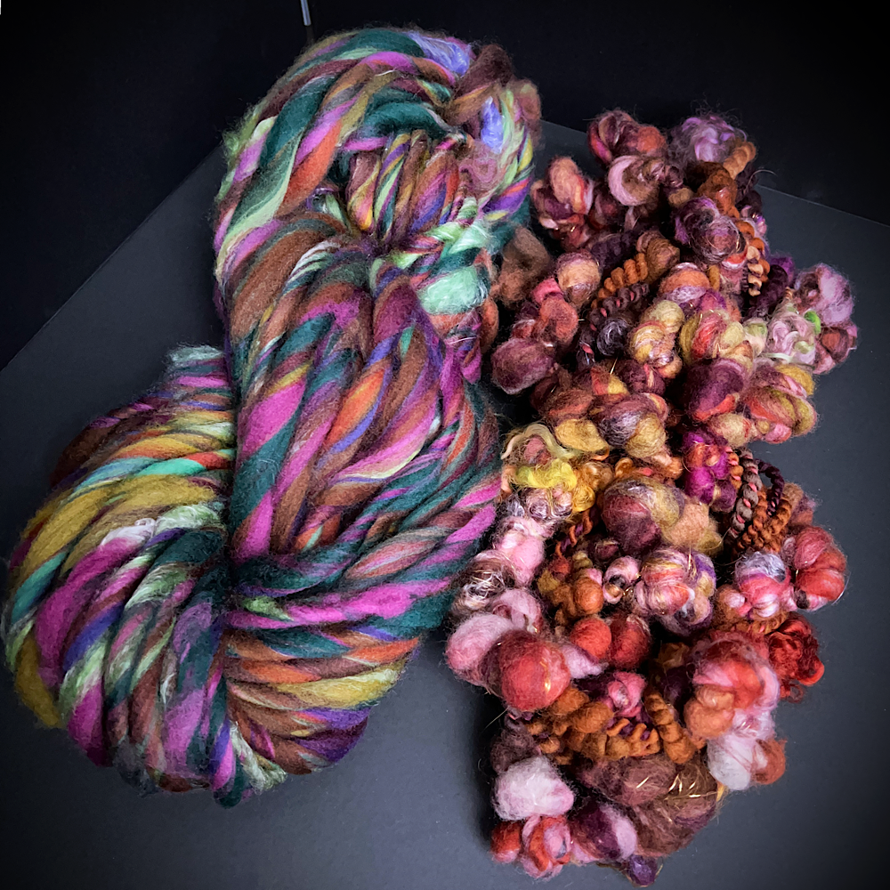 Art yarn duo
