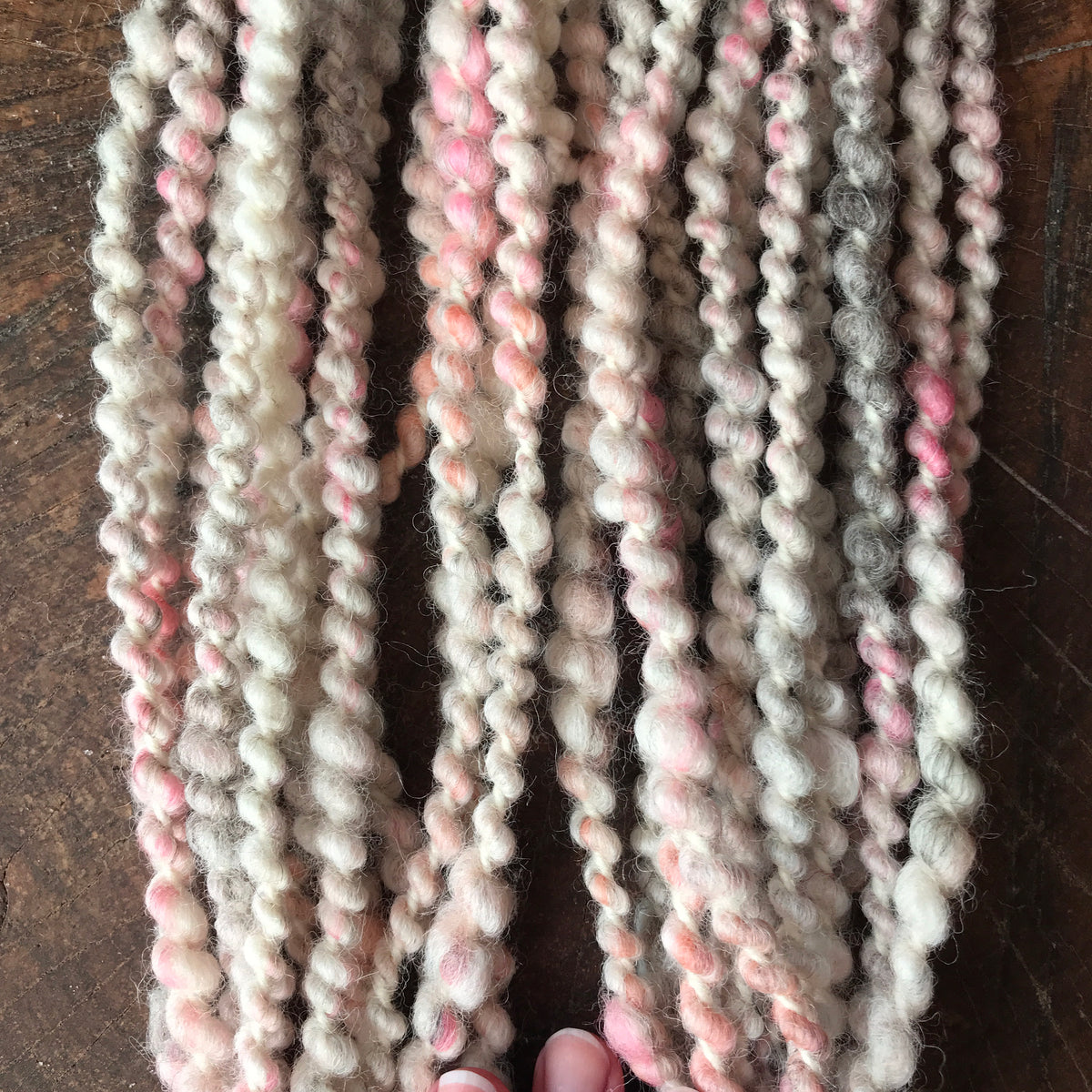 Pastel spiral yarn 100g - Mynoush