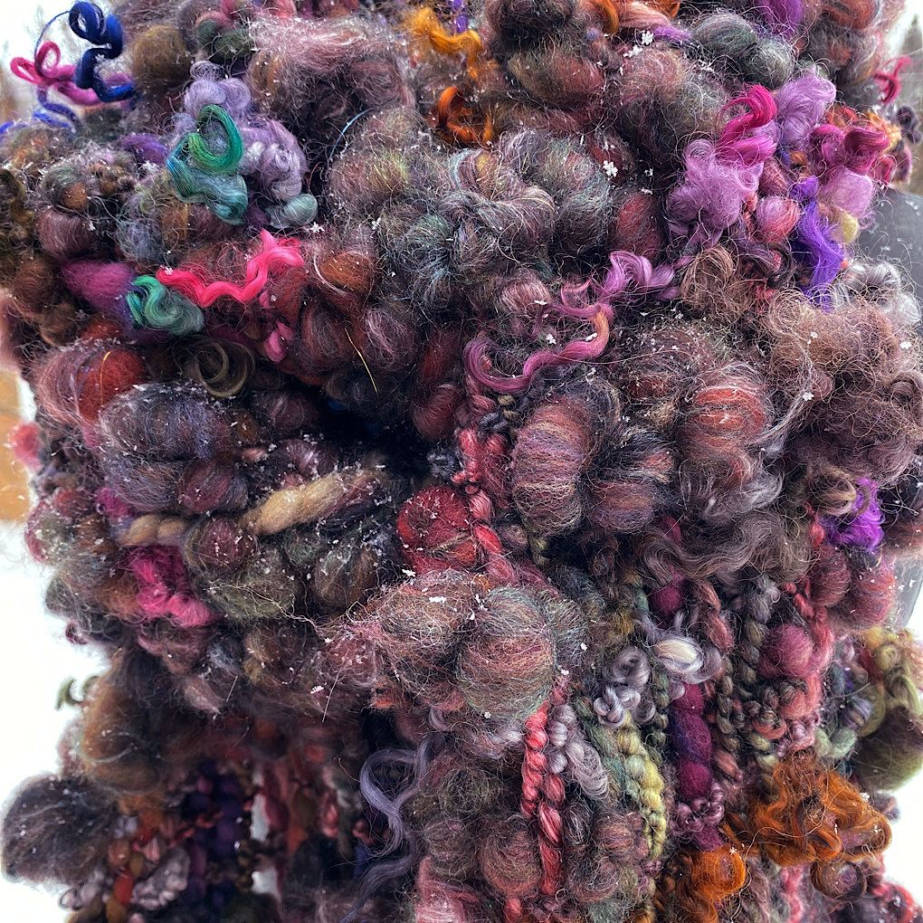 Jeux d’ombres - Woven scarf