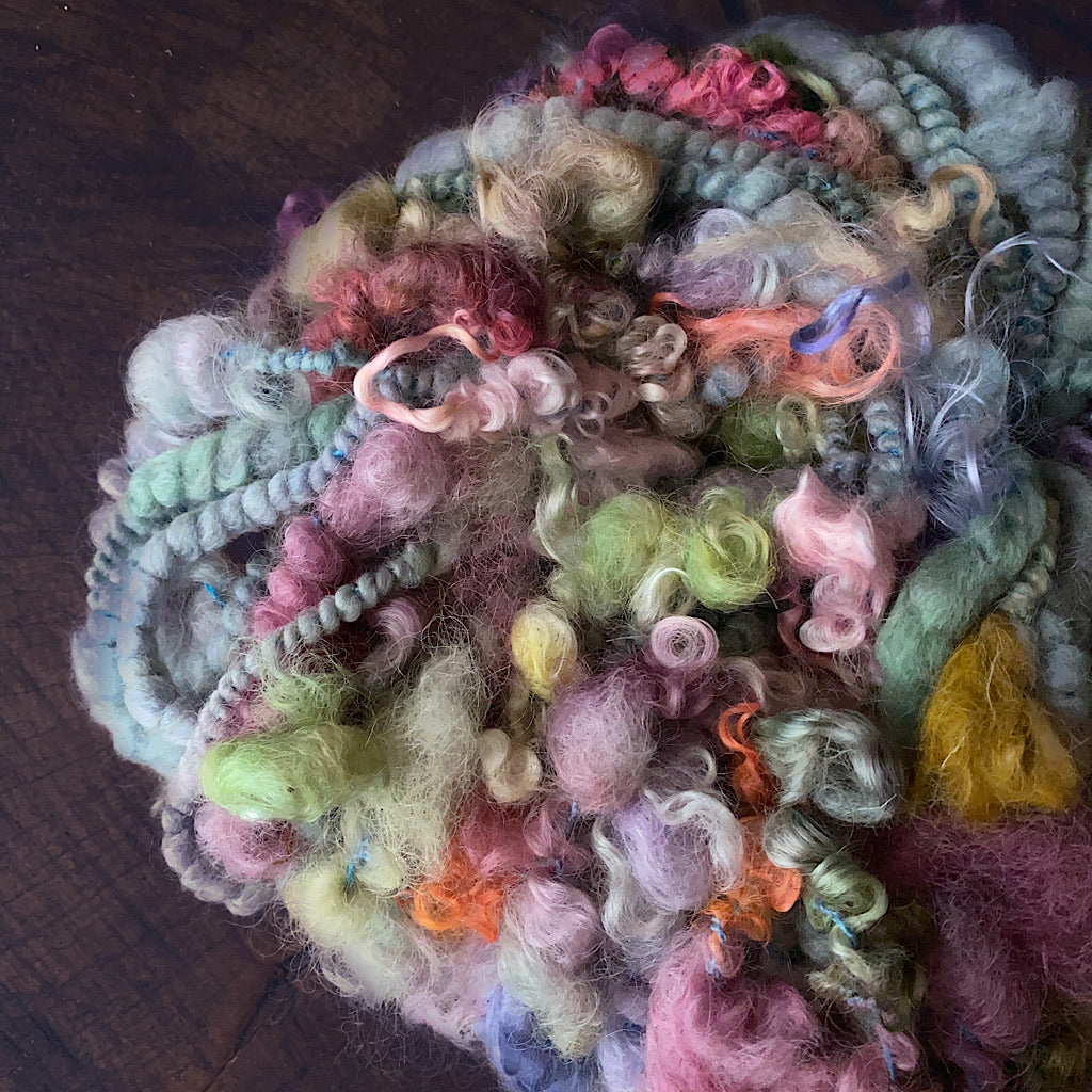 Barbapapa 2 Art yarn