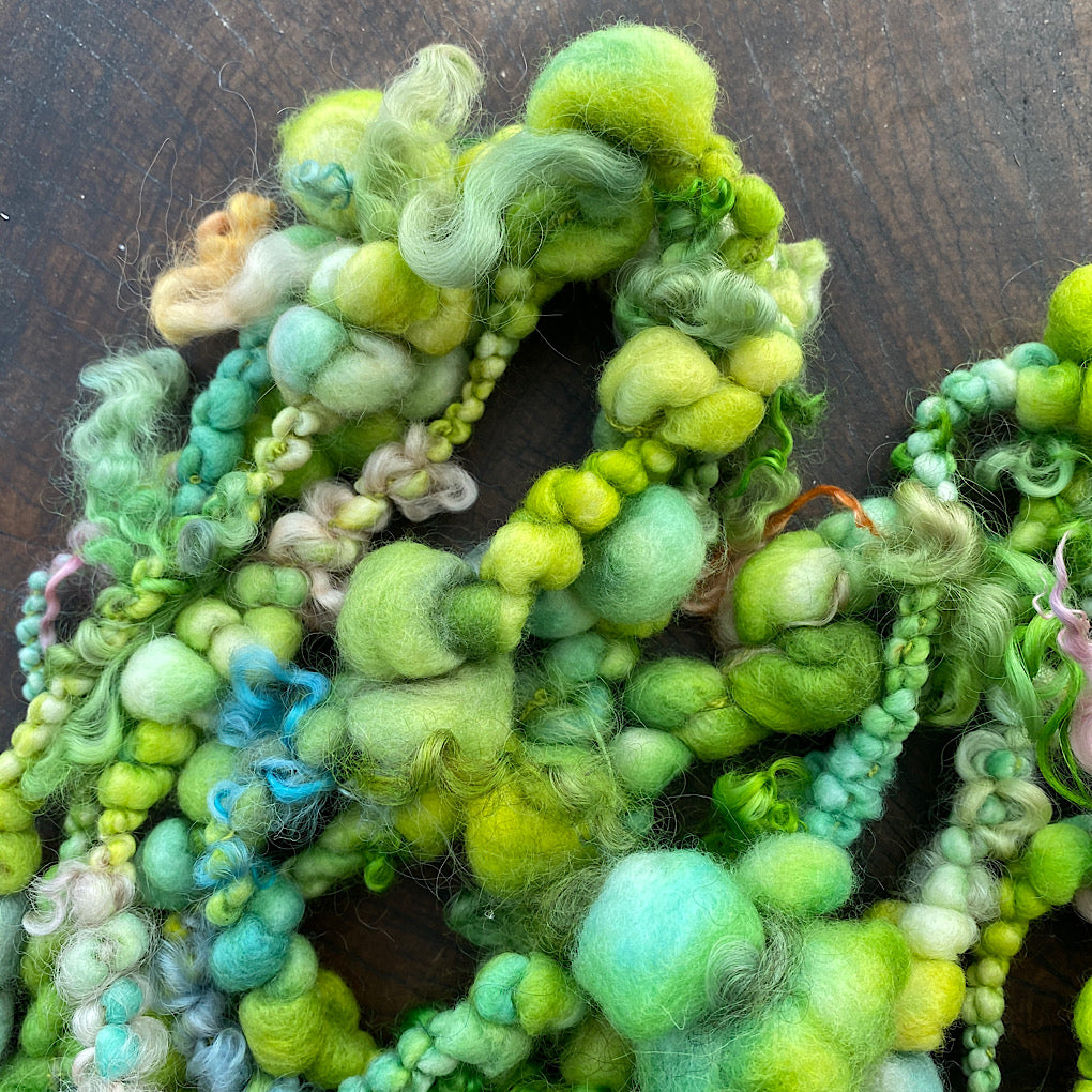 Frais du jardin  Jumbo boucle Art yarn