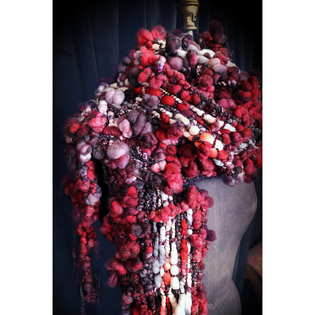 Spirit of Christmas - Woven scarf