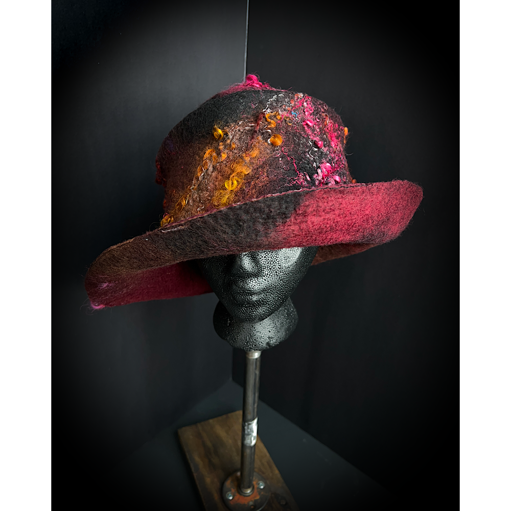 Felted hat- 24”