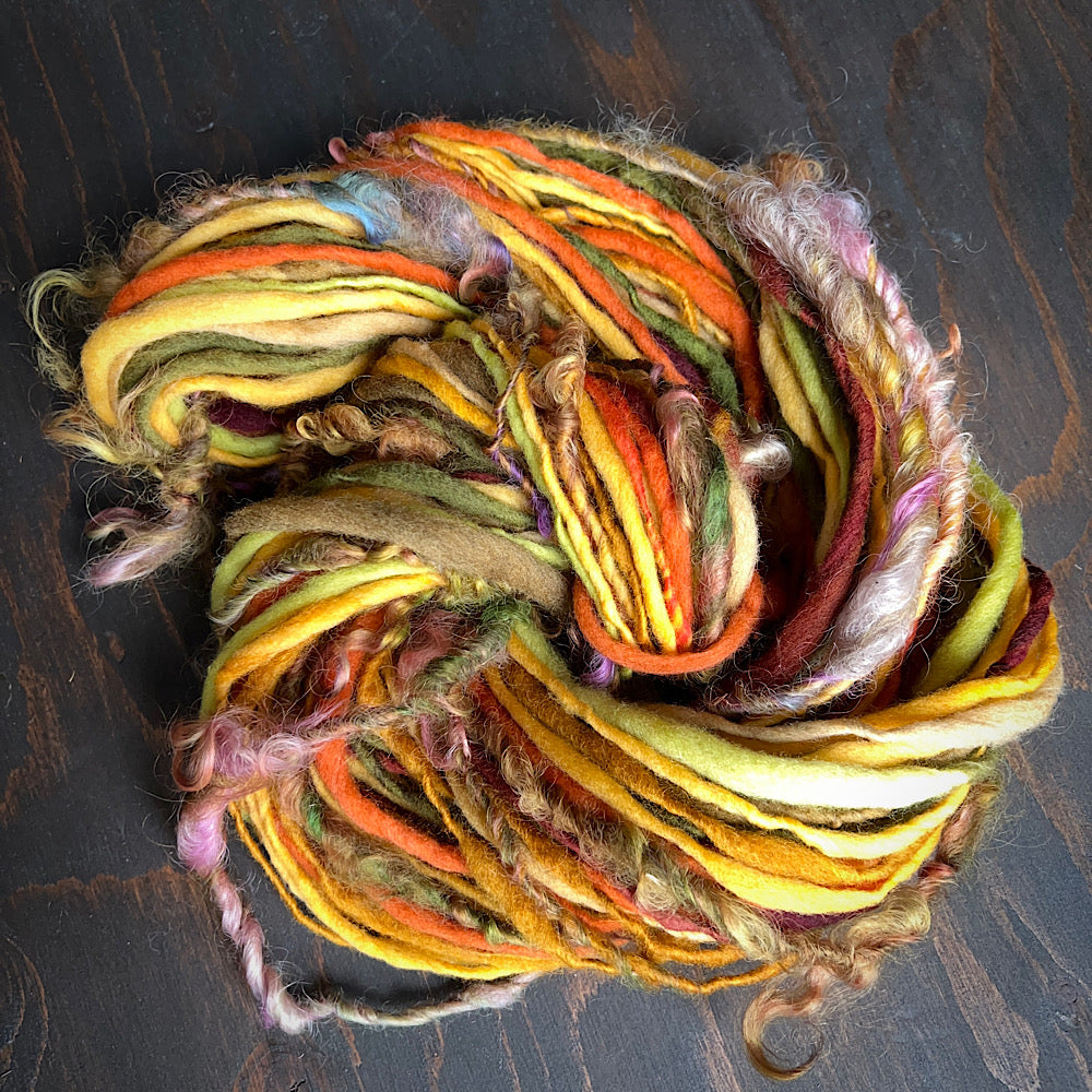 Art yarn for  knitting