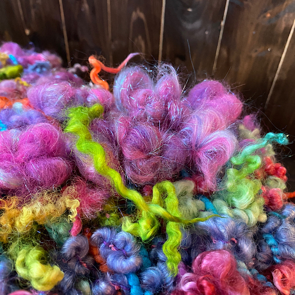 The Wild Rose  scarf