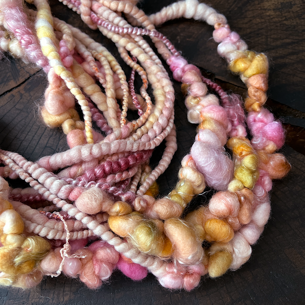 Honey bee 2 - signature art yarn