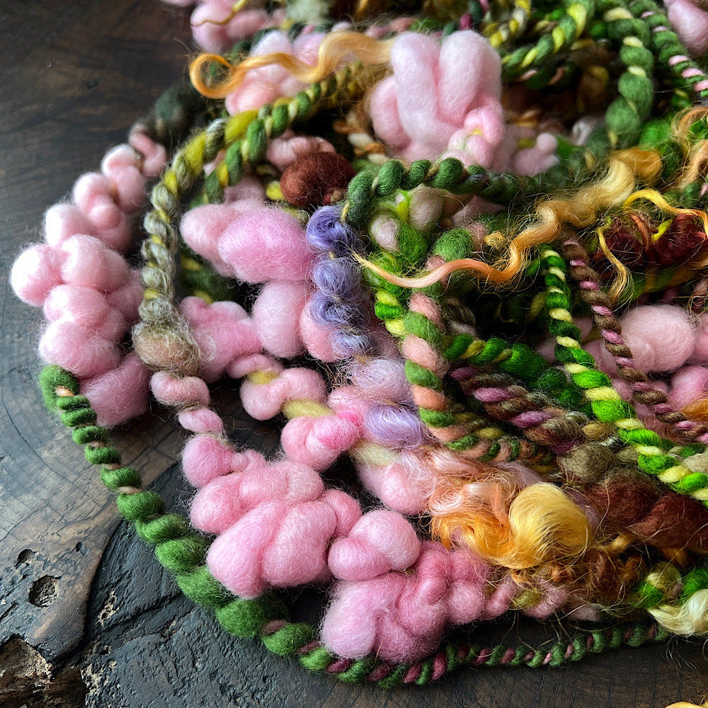 Wild roses - signature art yarn