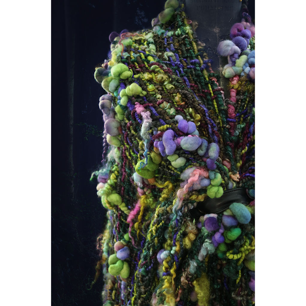 AURA merino silk Shawl