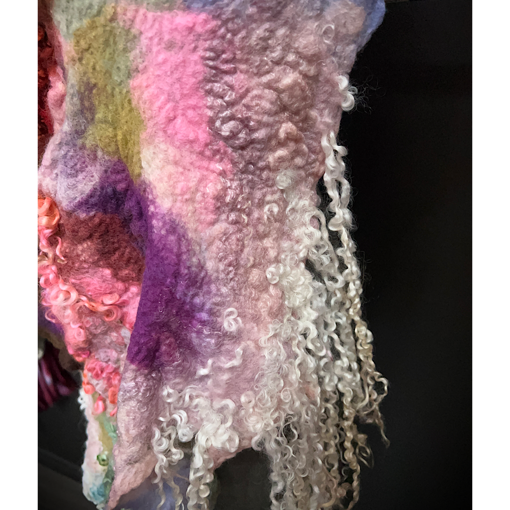 Felted scarf 2023