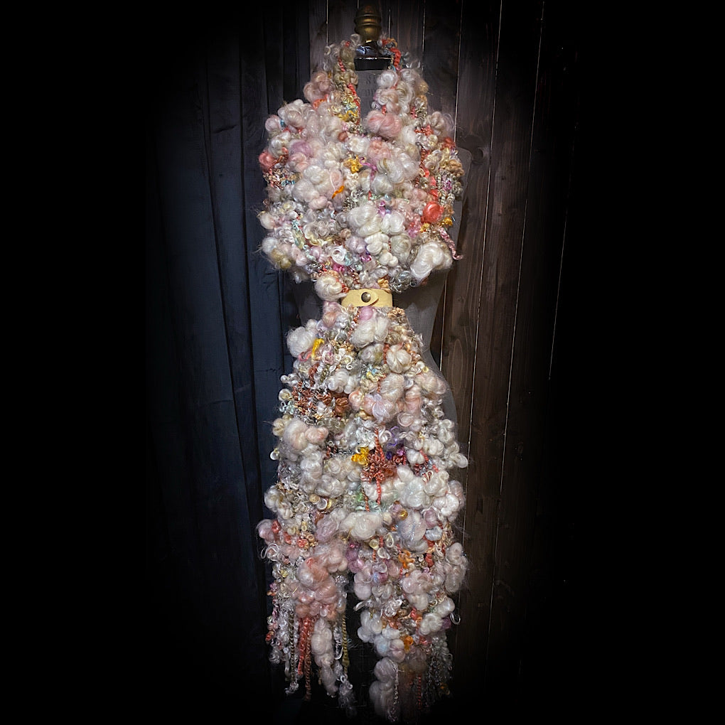 The Golden Rose 4 Scarf