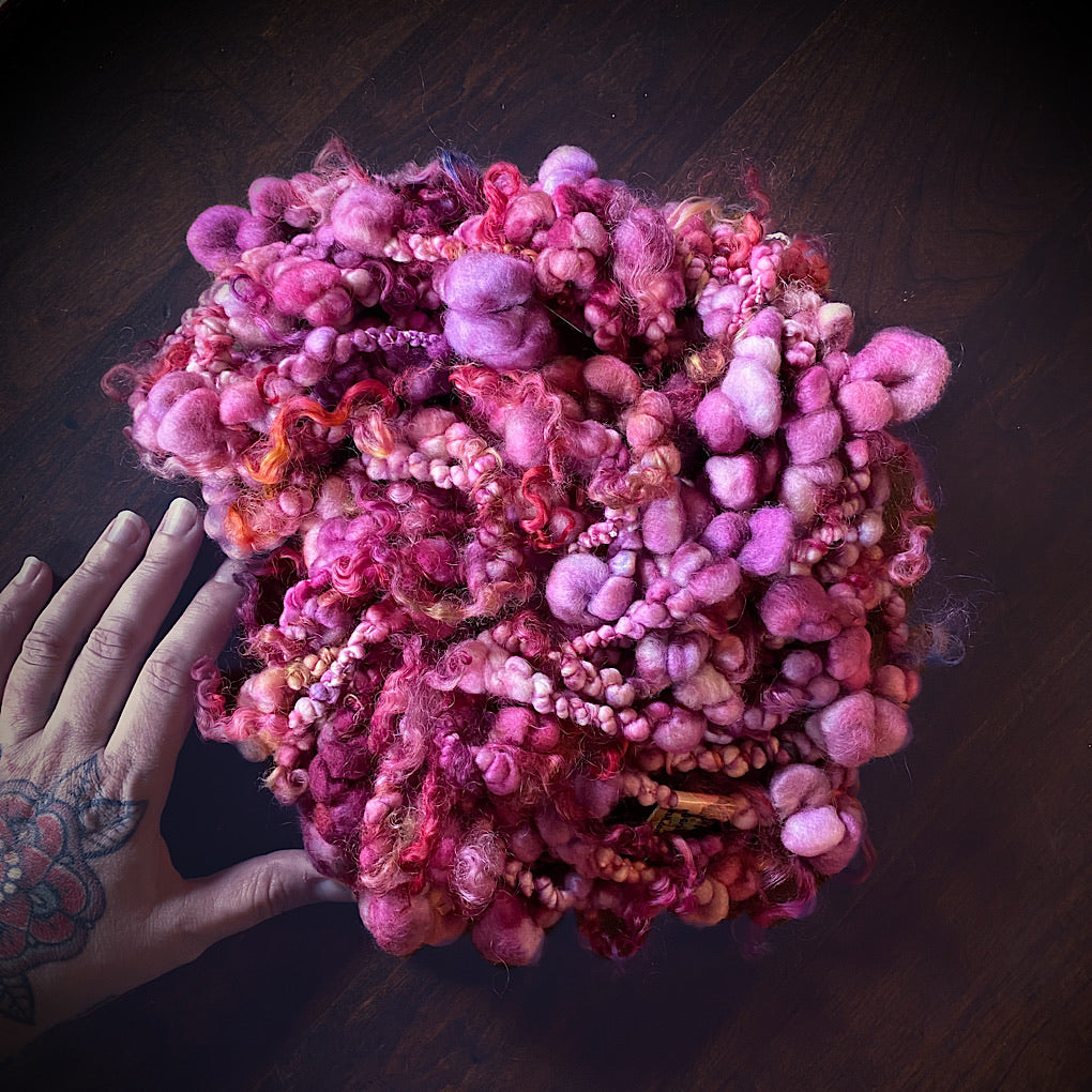 Petits fruits Jumbo boucle Art yarn