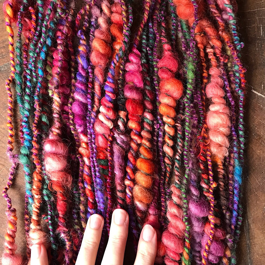 Spicy autumn Art yarn