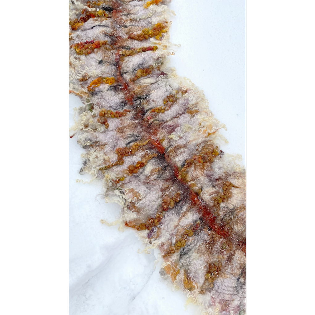 L’Esprit du bois Felted Scarf