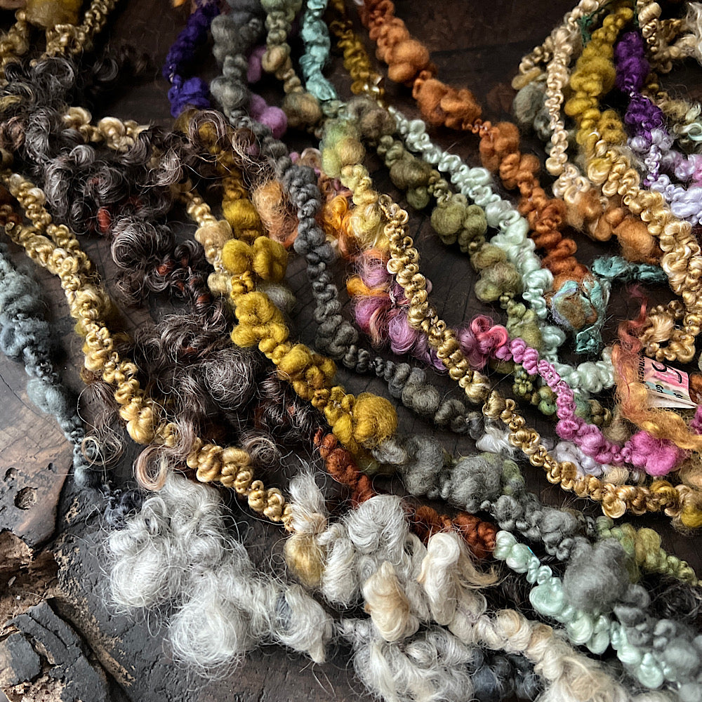 Summer breeze weaving art yarn