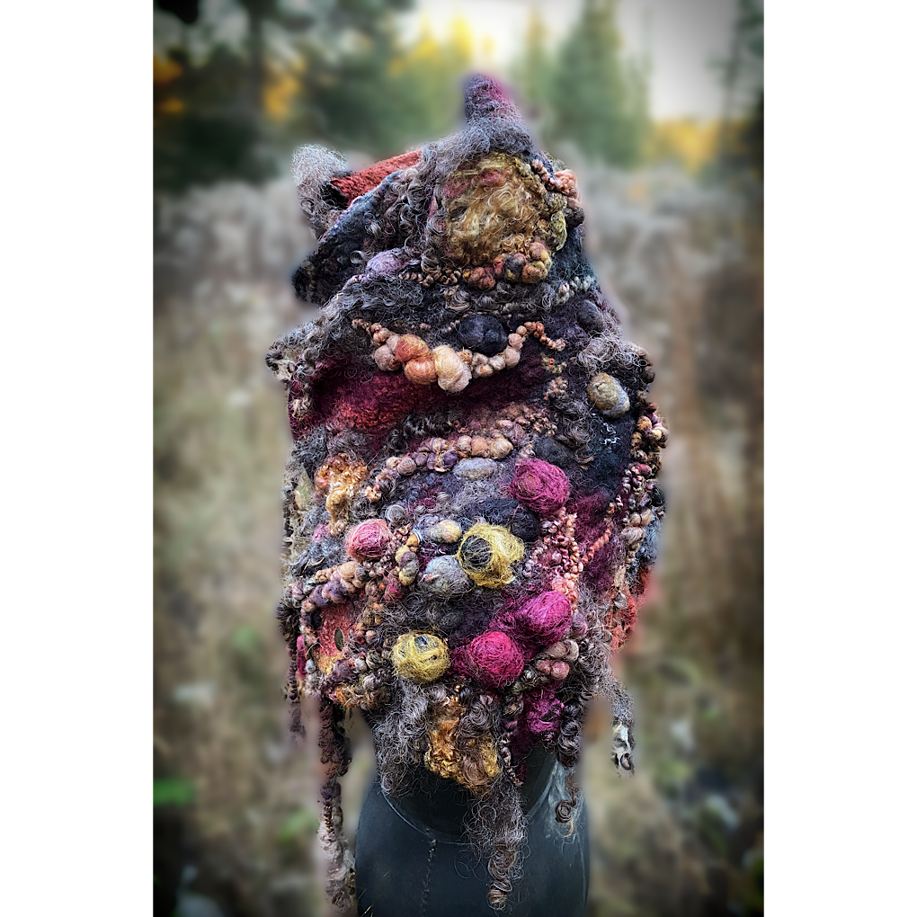 L’esprit du Bois 2021 - Felted Scarf