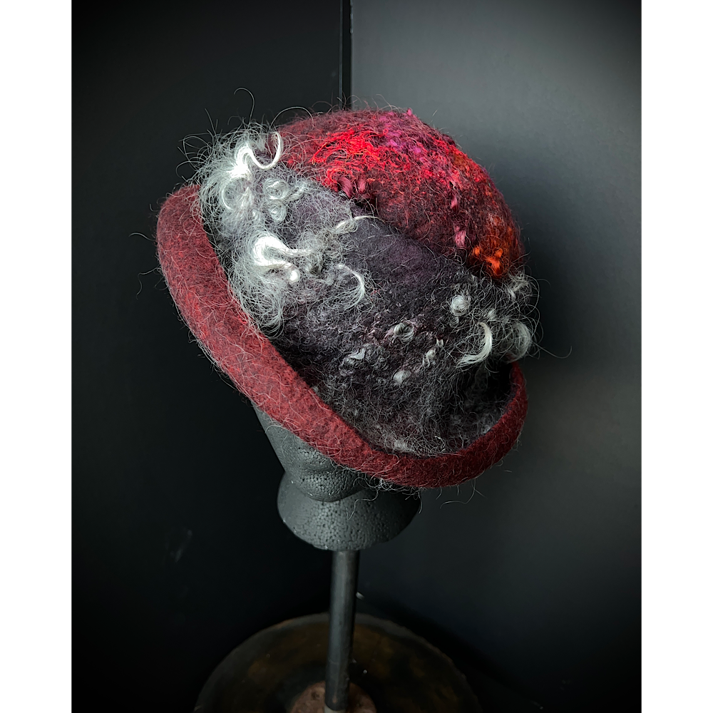 Felted hat- 23”