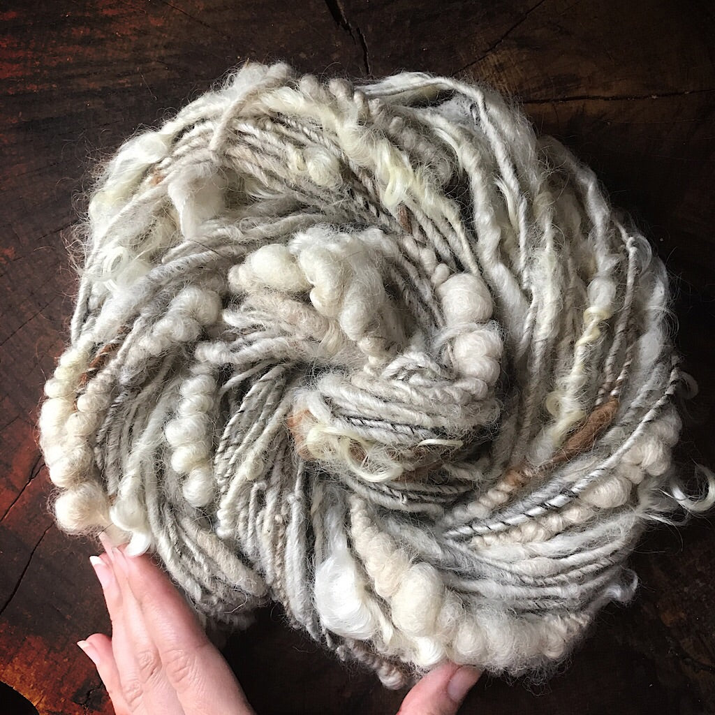 Au naturel alpaca yarn