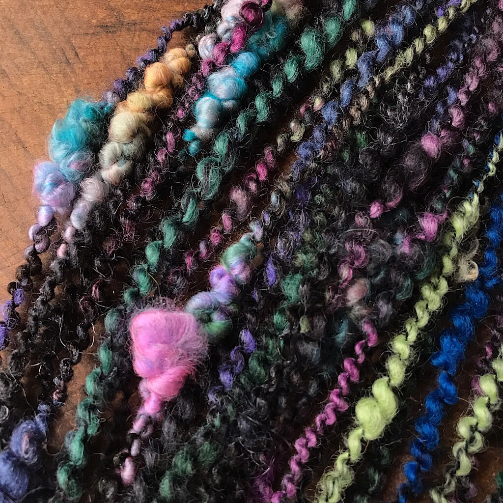 Night night Art yarn