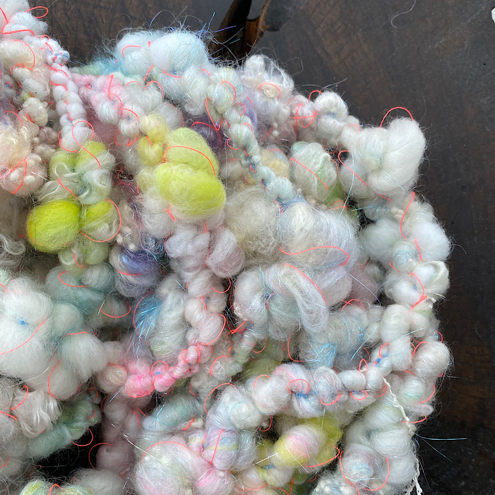 Cloud spark Jumbo boucle Art yarn