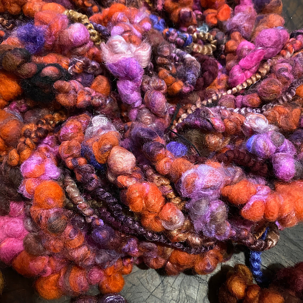 Rich golden Signature Art yarn Lot