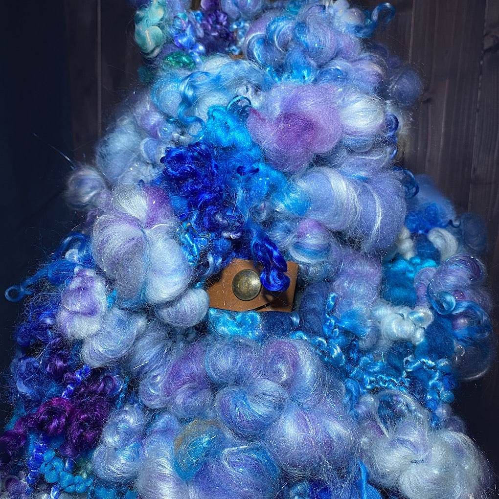 The Cuddly Clouds Scarflette