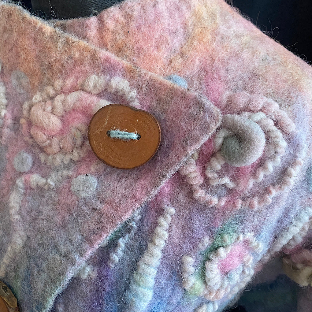 Felted Jacket - Boréale