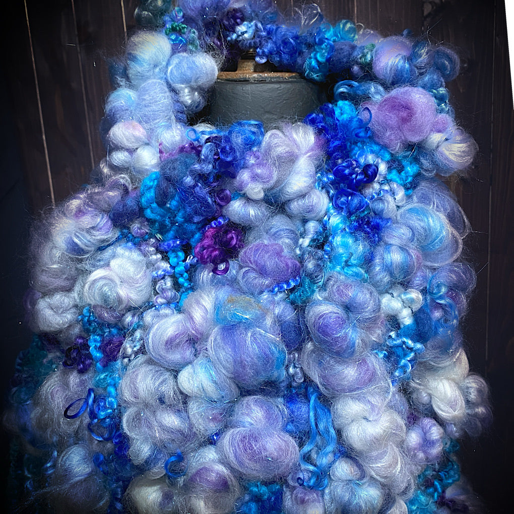 The Cuddly Clouds Scarflette