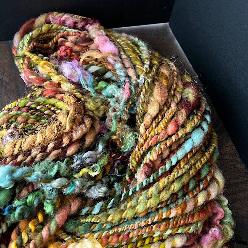 Forever fall - art yarn