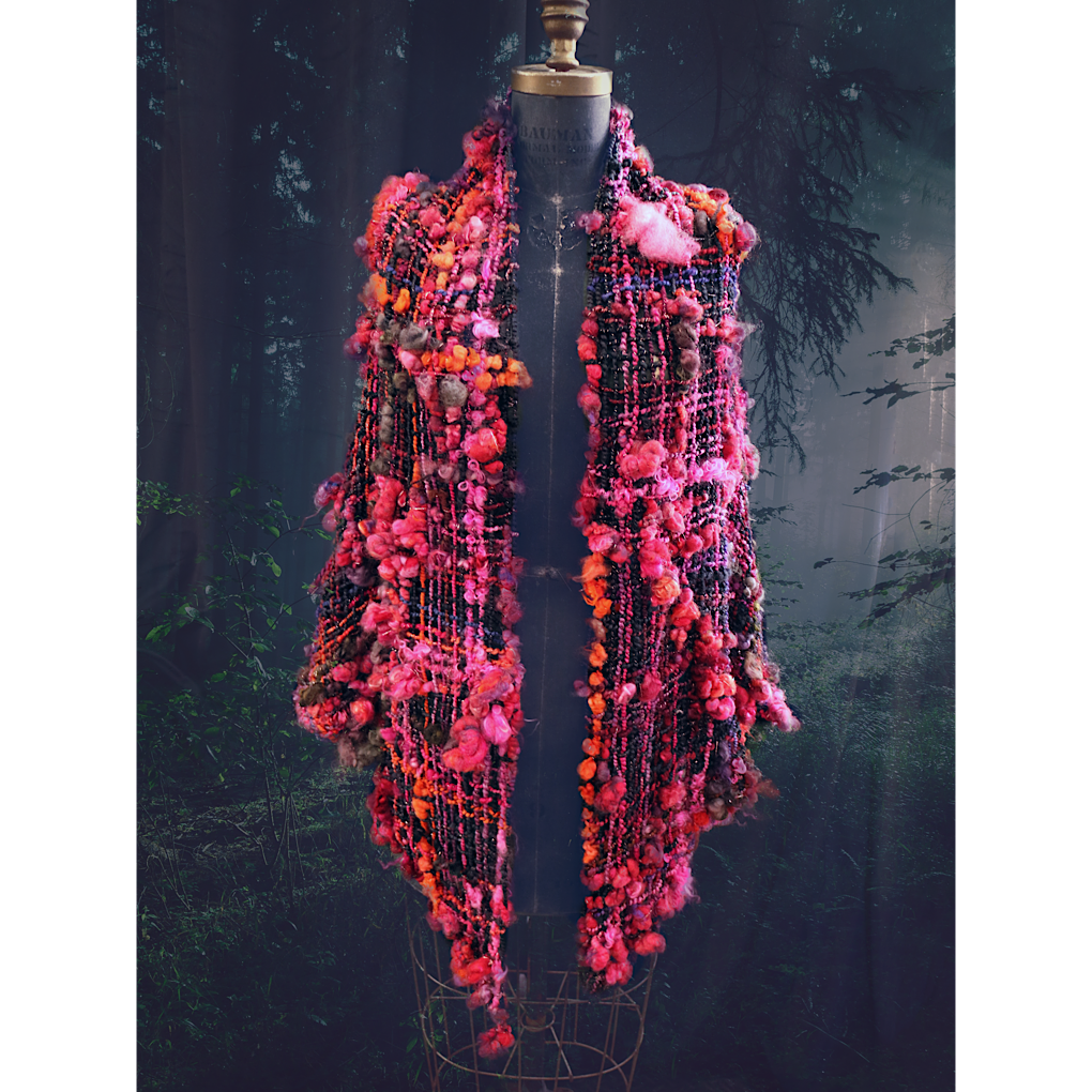 Gypsy Rose Shawl