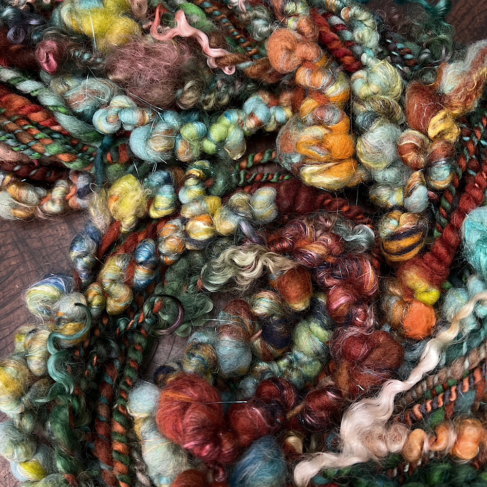 River bed - signature art yarn