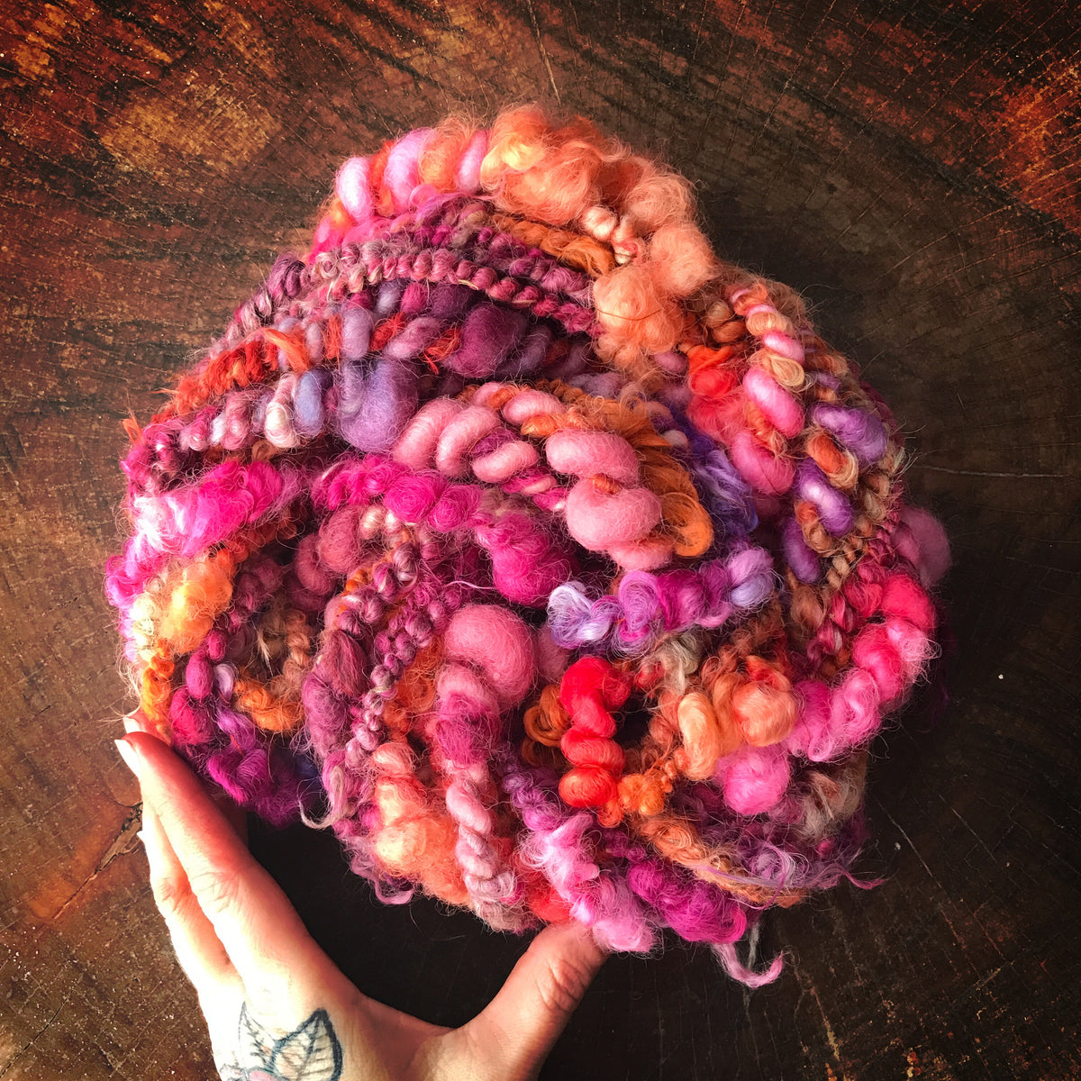 Sunset alpaca yarn 100g - Mynoush