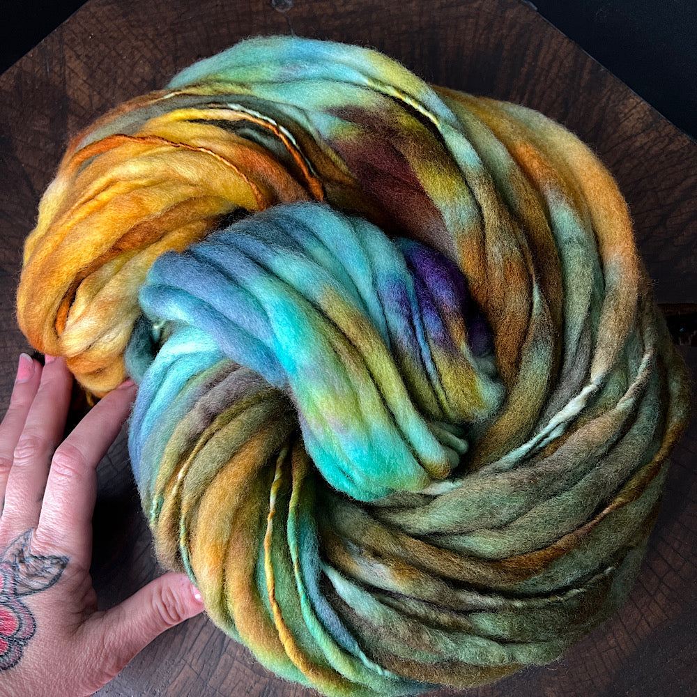 Fluffy yarn set of 3 skeins