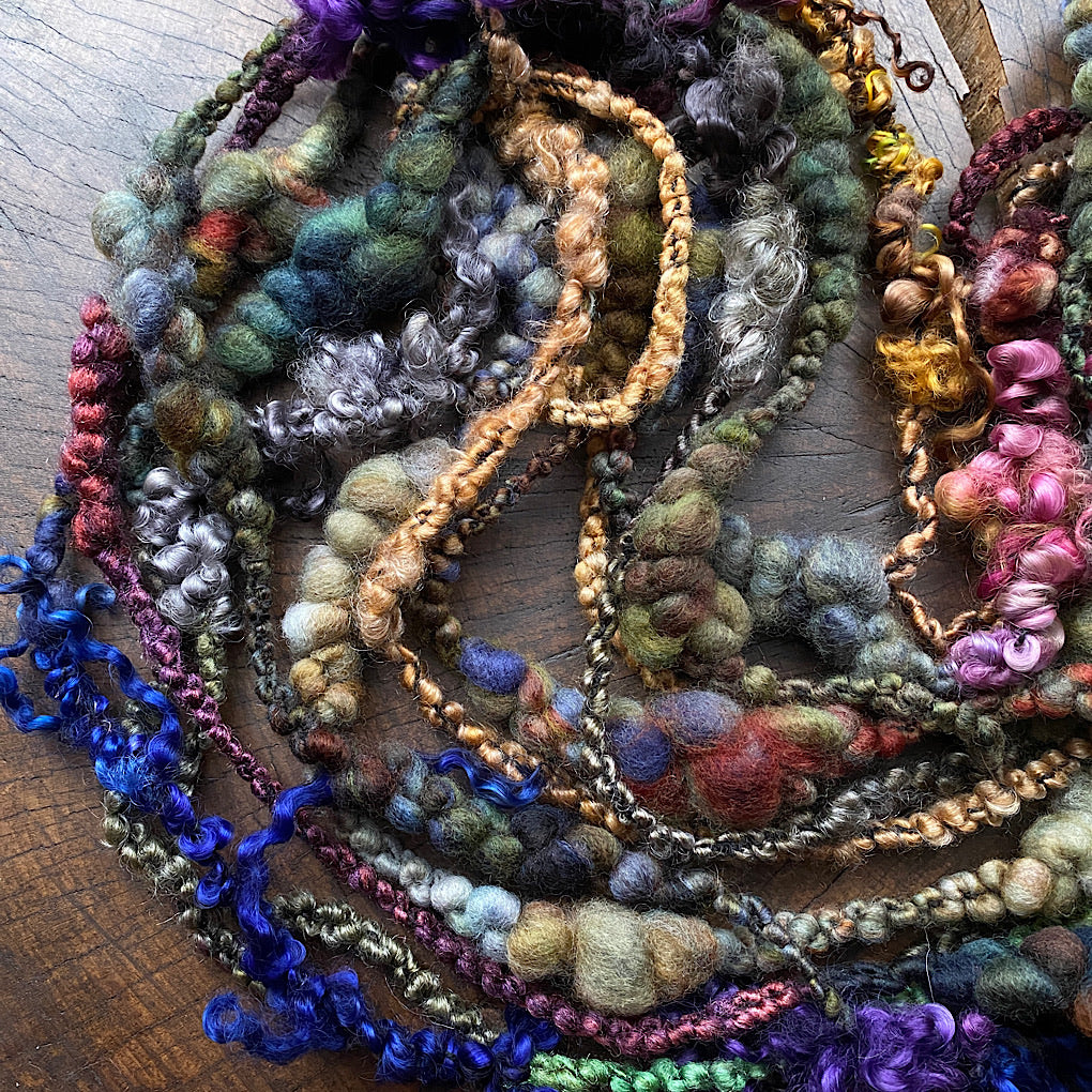 Landscape Jumbo boucle art yarn