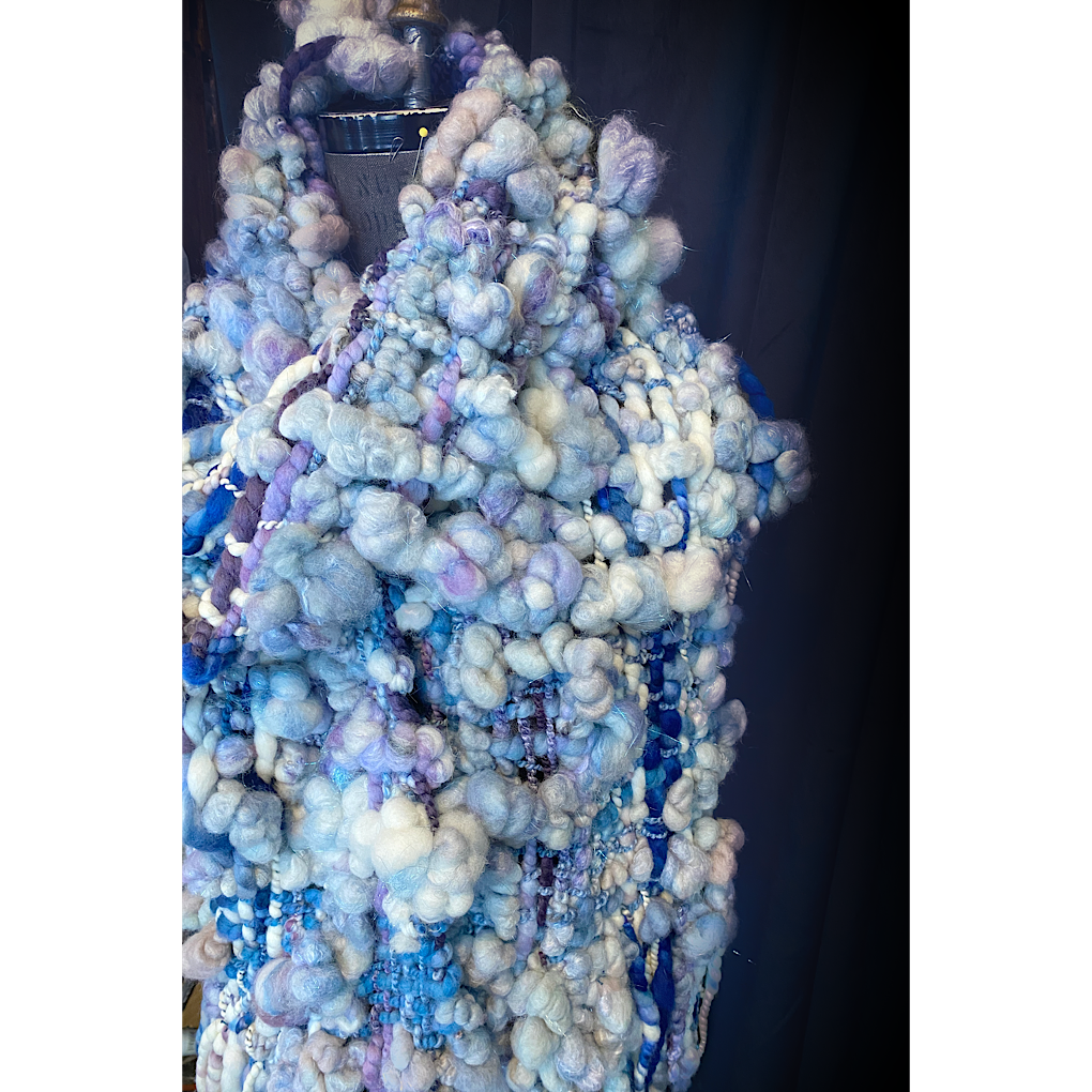 Ice Queen- Woven scarf