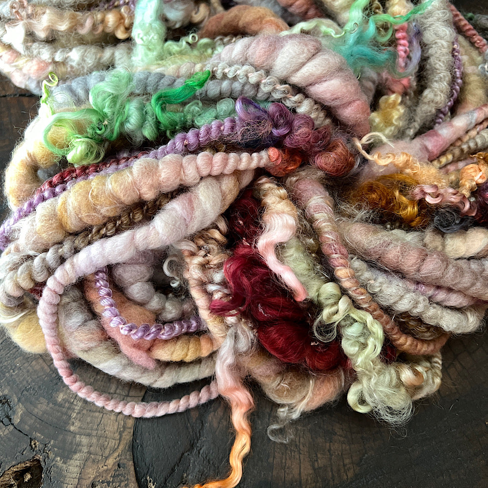 Golden rose - set of jumbo art yarn