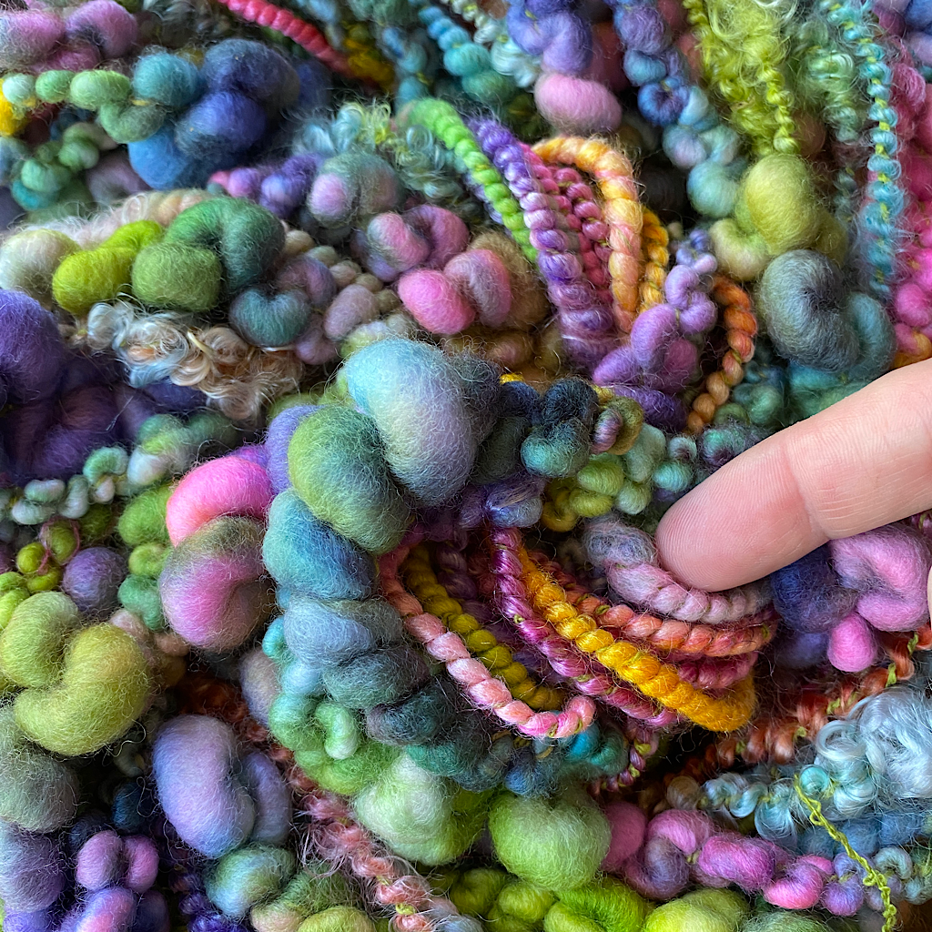 Jardin du paradis art yarn