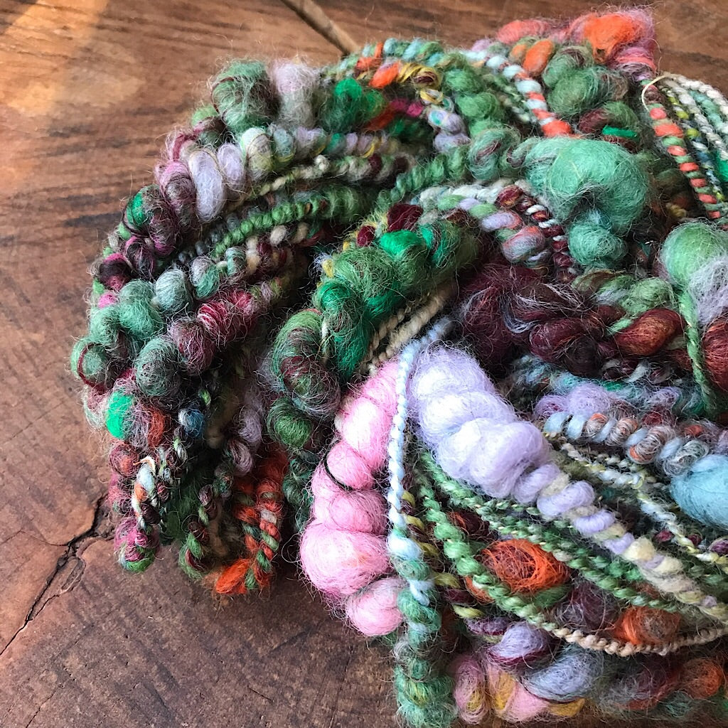 Winter garden Art yarn