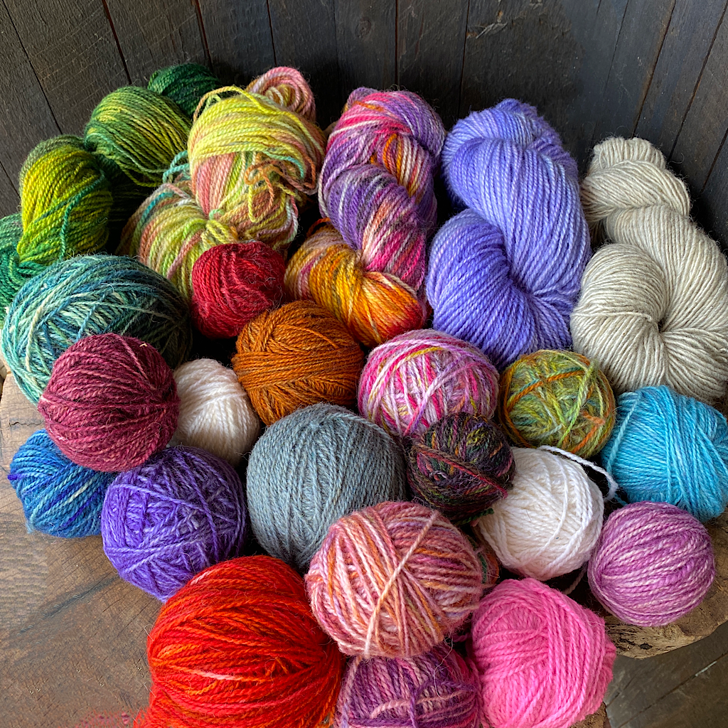 Sock yarn clearance lot