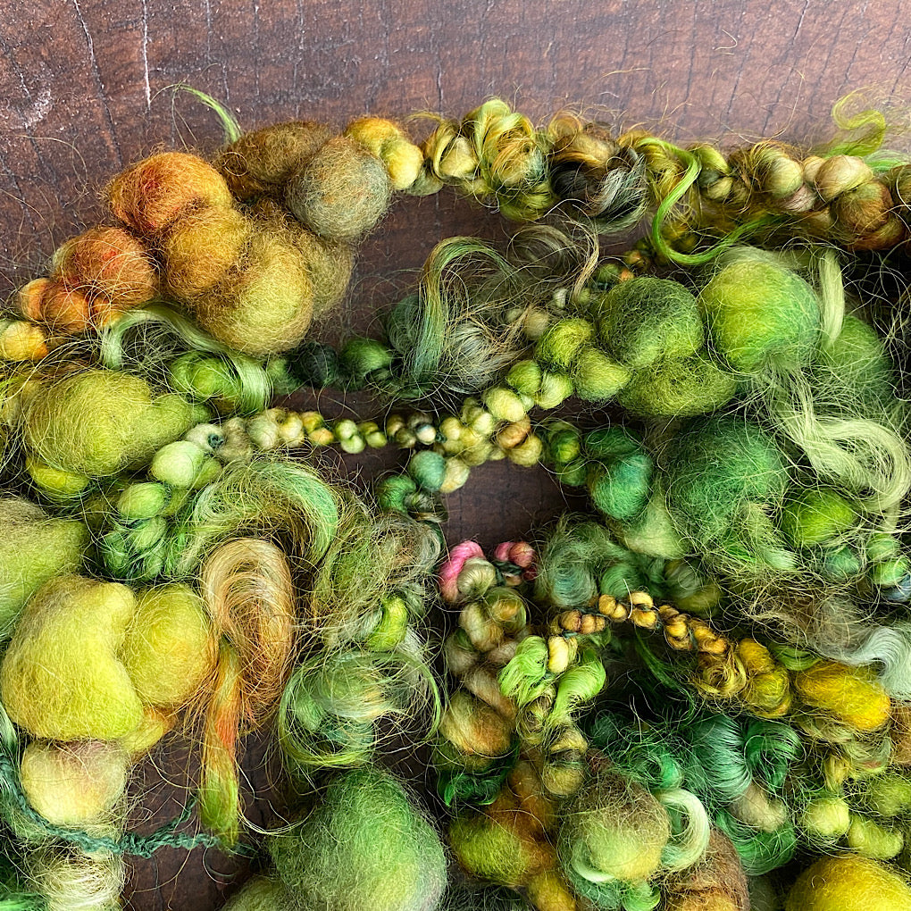 Woodland Jumbo boucle Art yarn