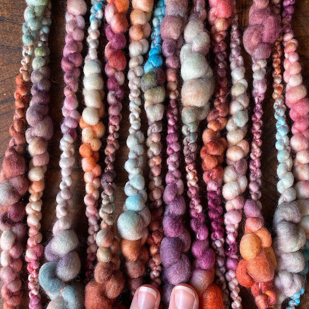 Love sunset  2 Art yarn