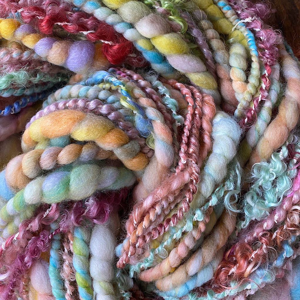 Pastel Art yarn