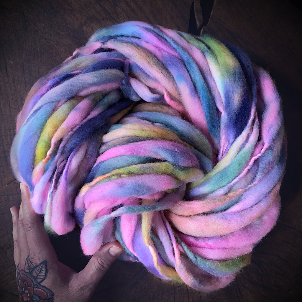 Des lilas merino yarn