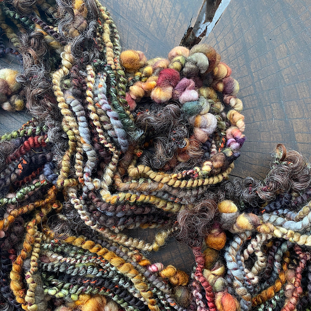 Birch log - merino Signature art yarn