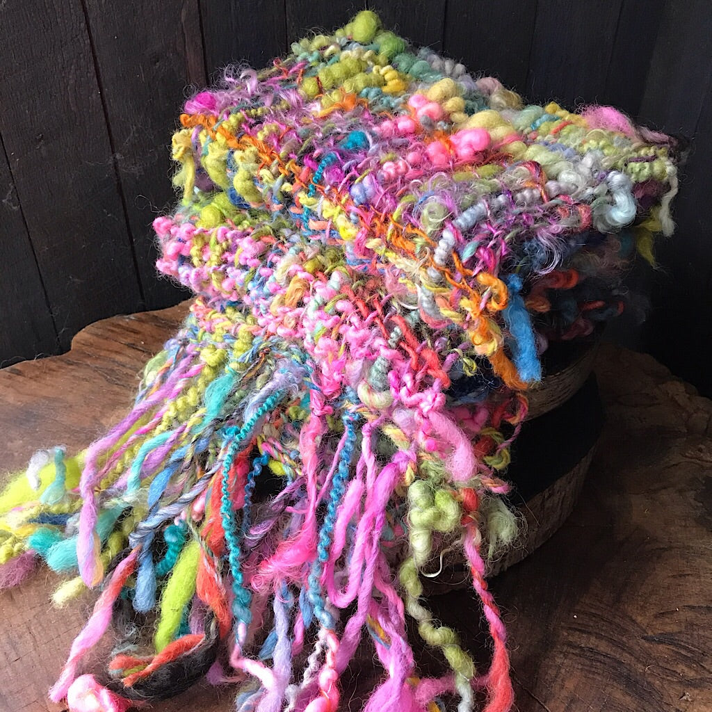 Hand woven scarf SALE code SCARF20
