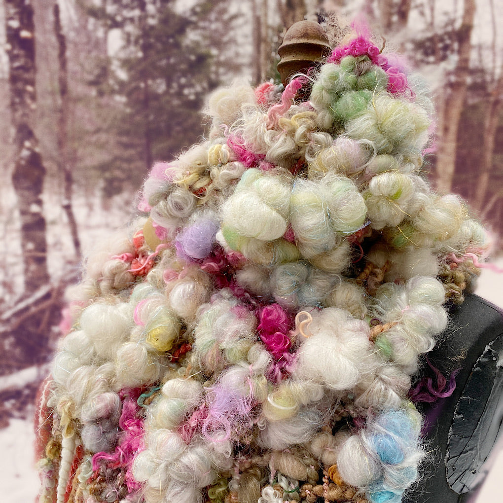 The Golden Rose Cowl